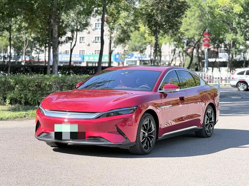 BYD Han EV, 2020