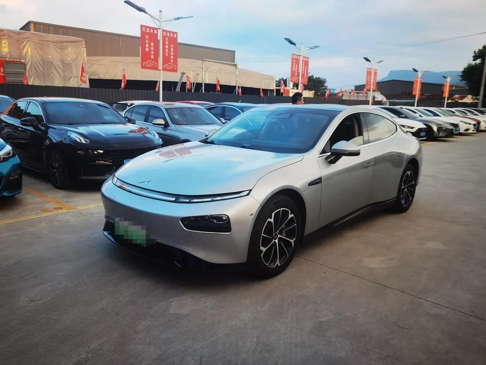 XPeng P7, 2020