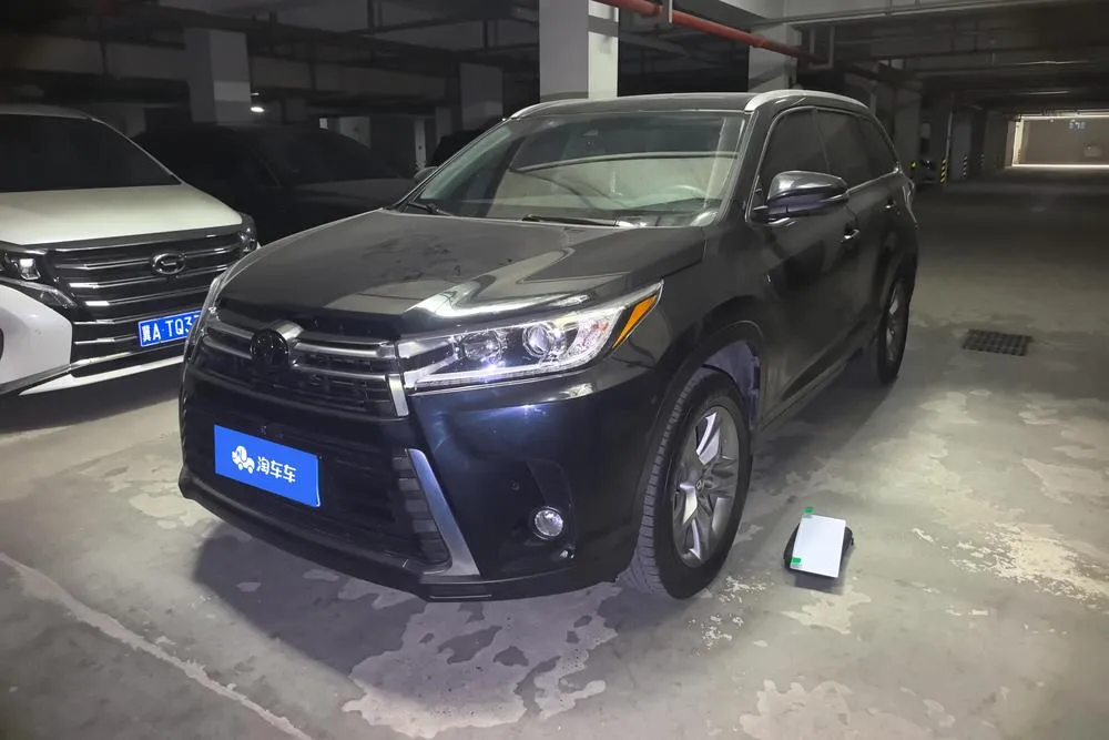 Toyota Highlander, 2018