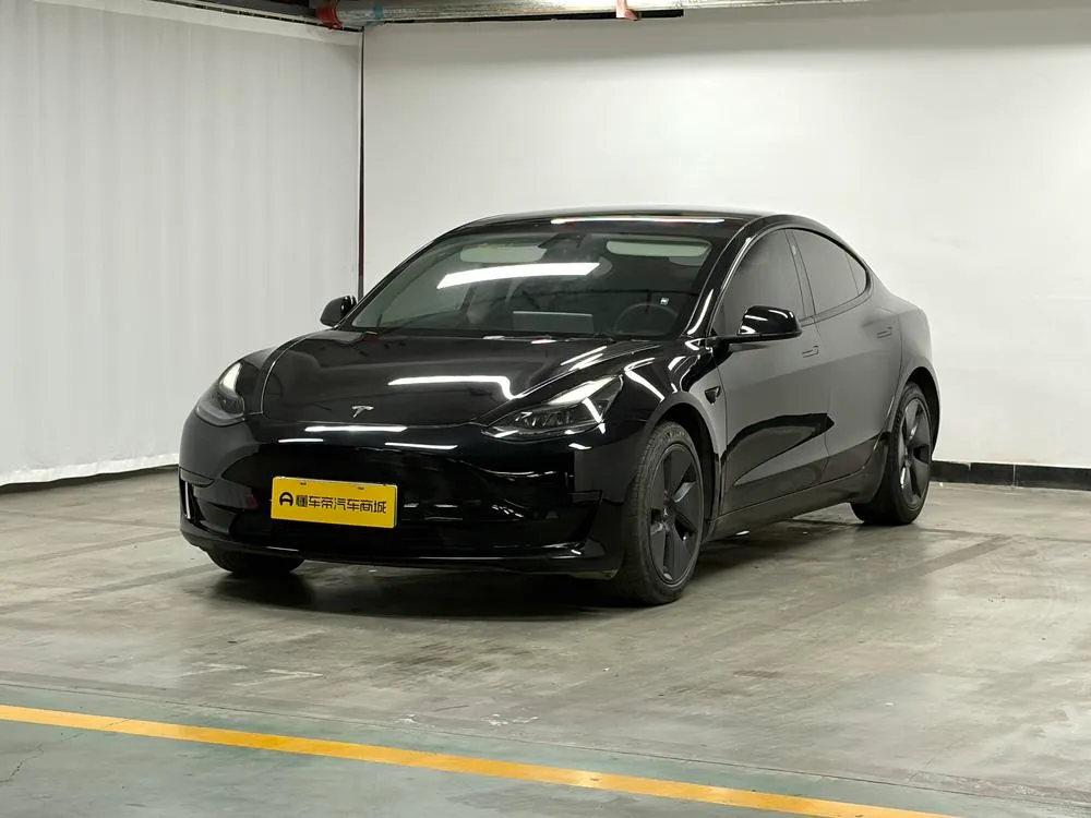 Tesla Model 3, 2021