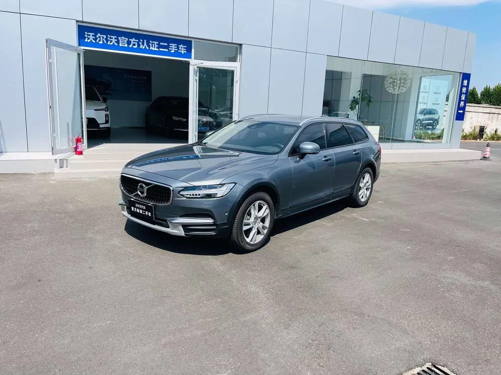 Volvo V90, 2018