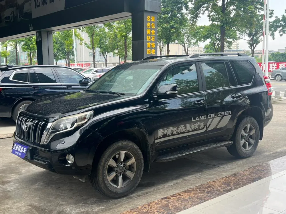 Toyota Prado, 2016