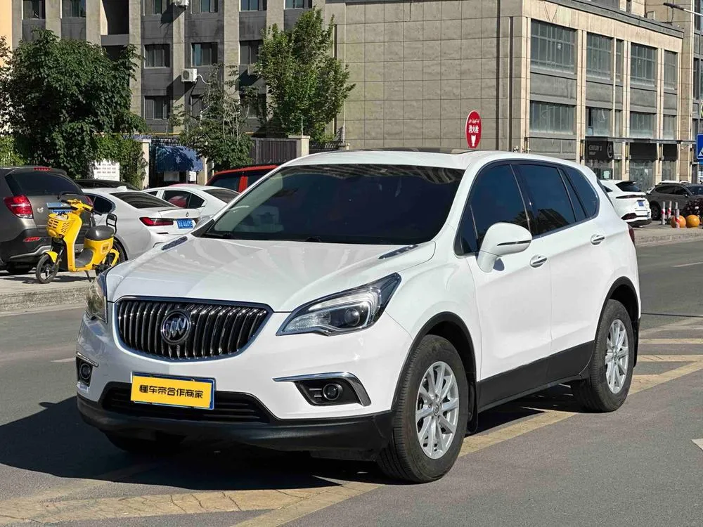 Buick Envision, 2016