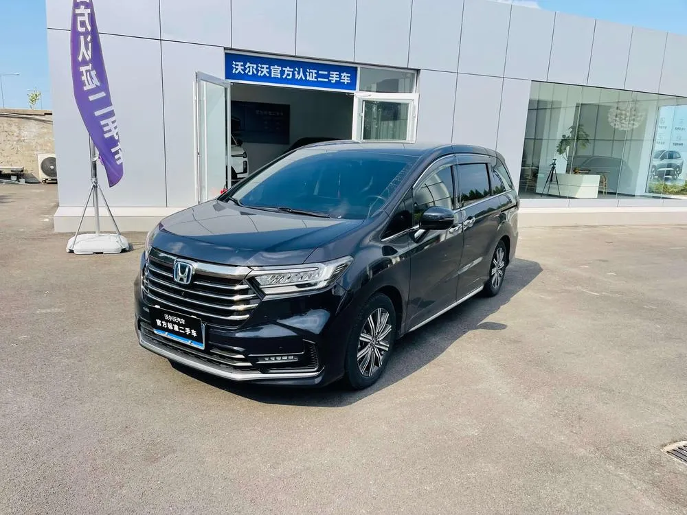 Honda Odyssey 2.0L e:HEV Sharp · Joy Edition, 2024 — фото 1