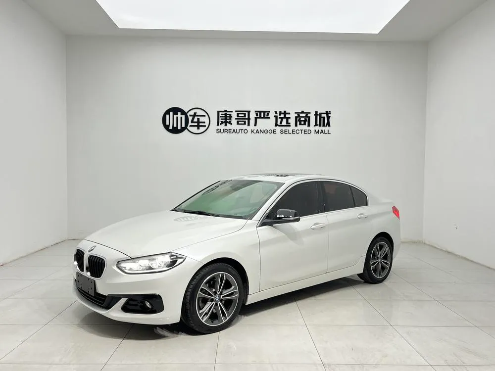 BMW 1-Series, 2018