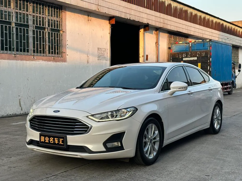 Ford Mondeo, 2020