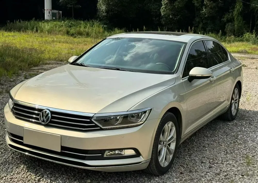 Volkswagen Magotan, 2017