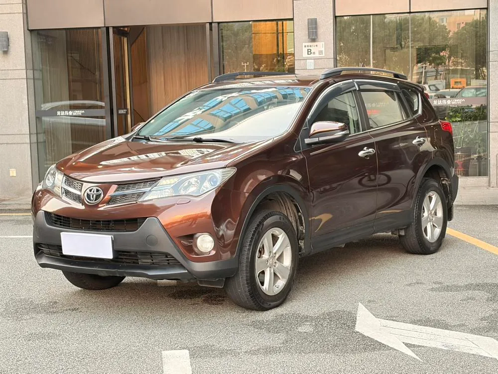 Toyota RAV4, 2013
