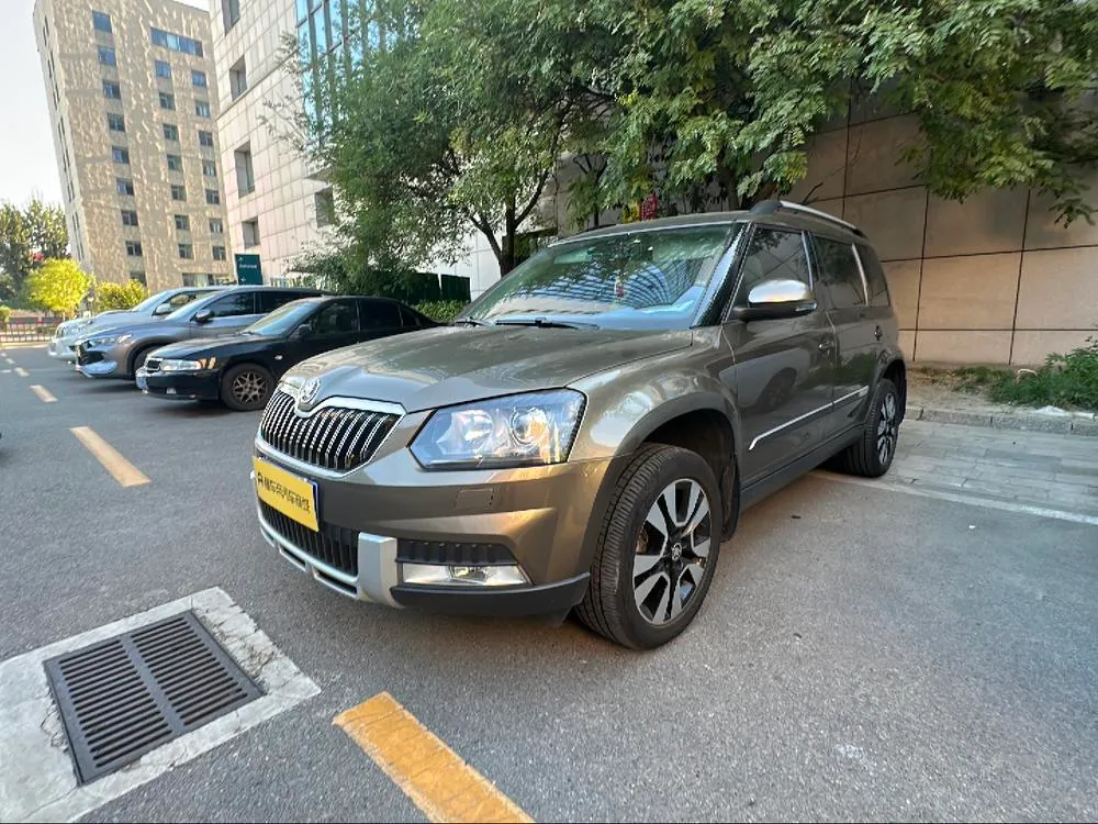 Skoda Yeti, 2014