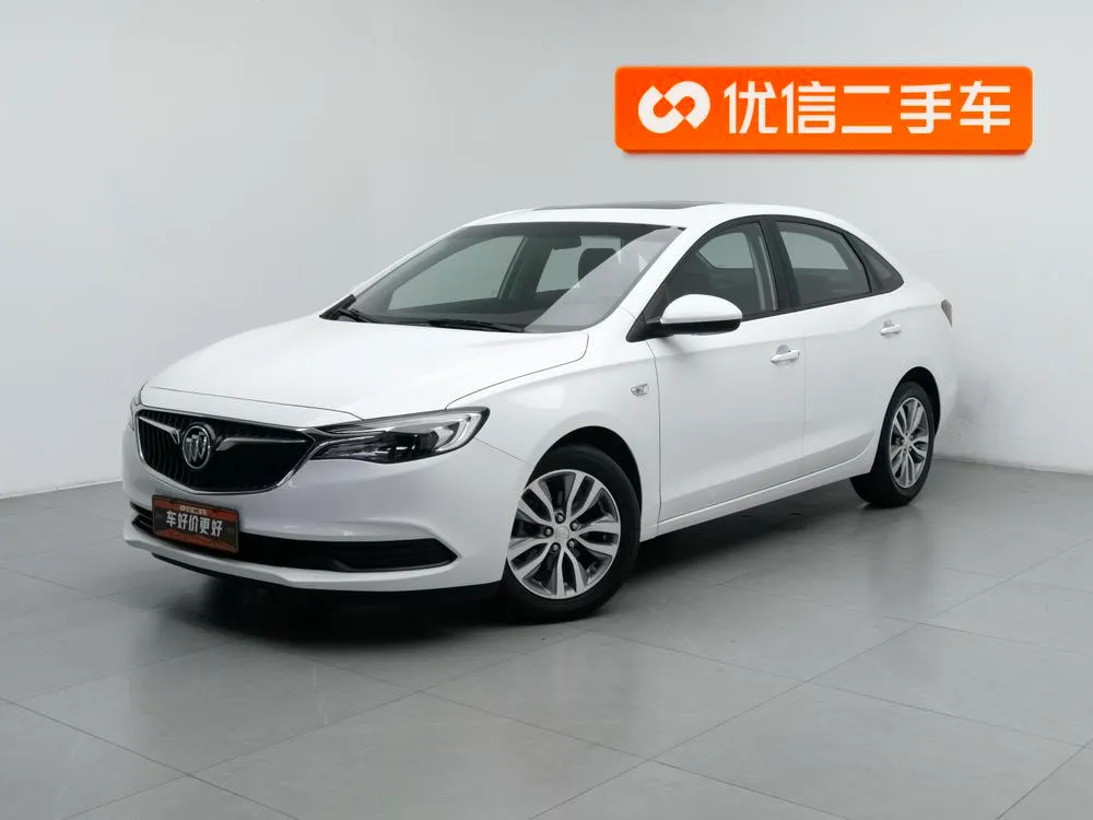 Buick Excelle, 2021
