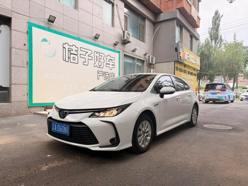 Toyota Corolla, 2021