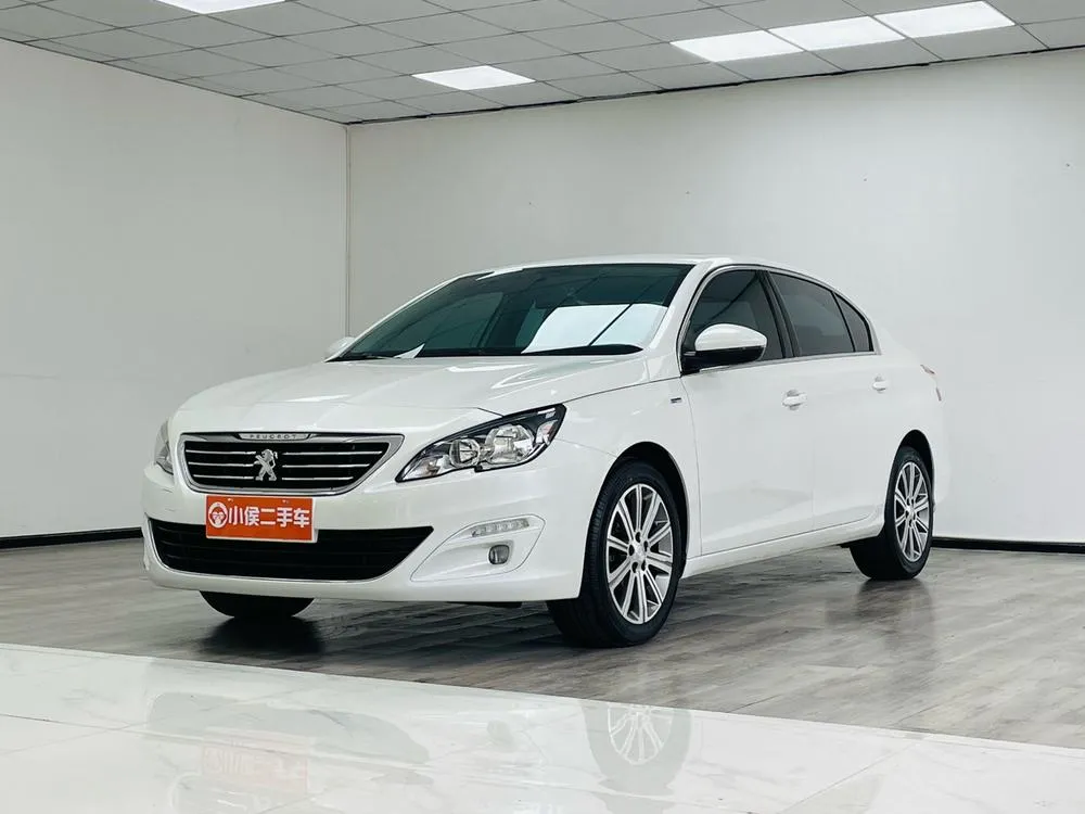 Peugeot 408, 2018