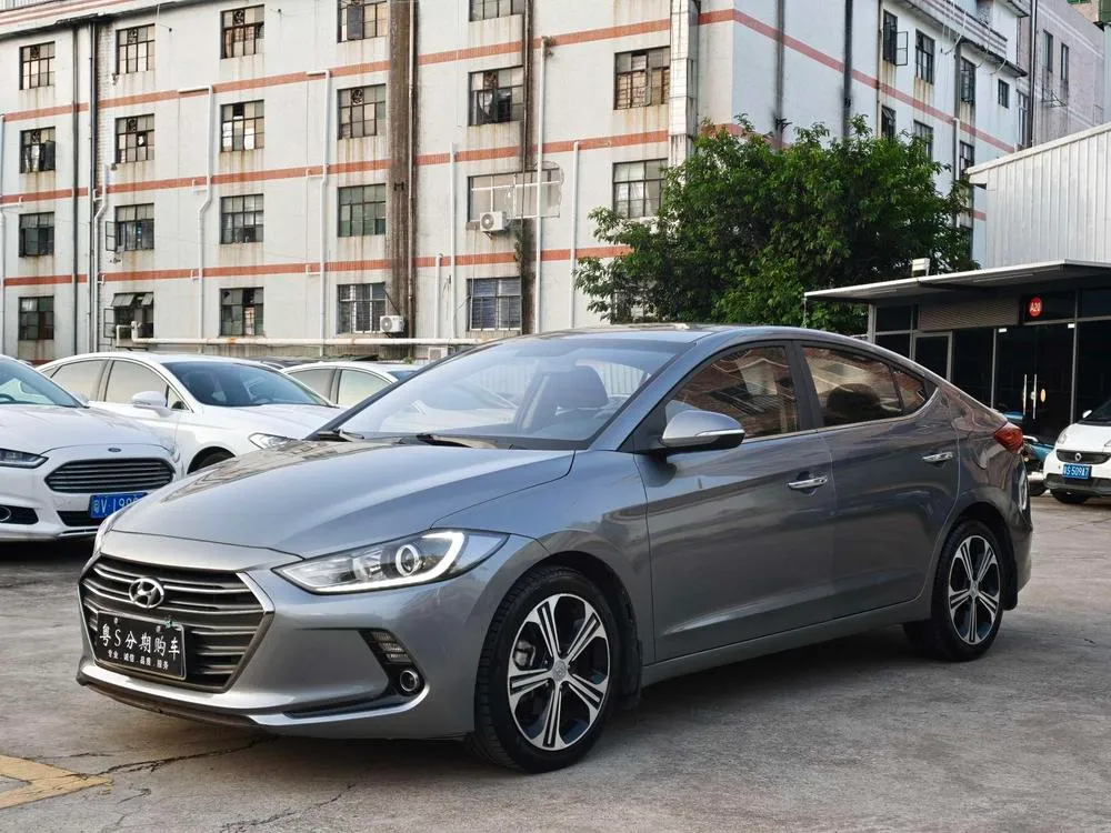 Hyundai Elantra Lingdong, 2018