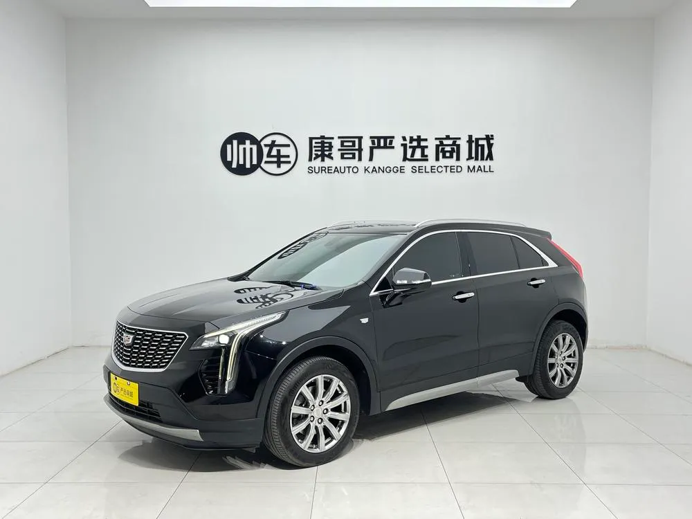 Cadillac XT4, 2020
