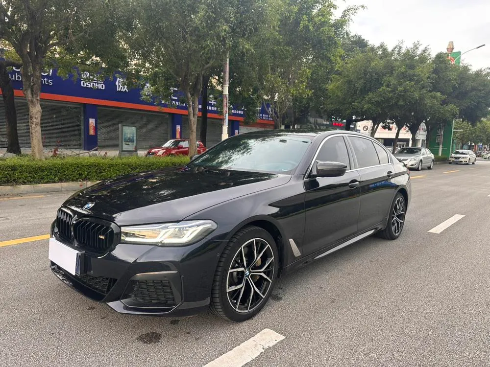BMW 5-Series, 2021