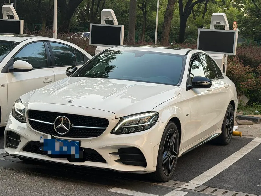 Mercedes-Benz C-Class, 2021