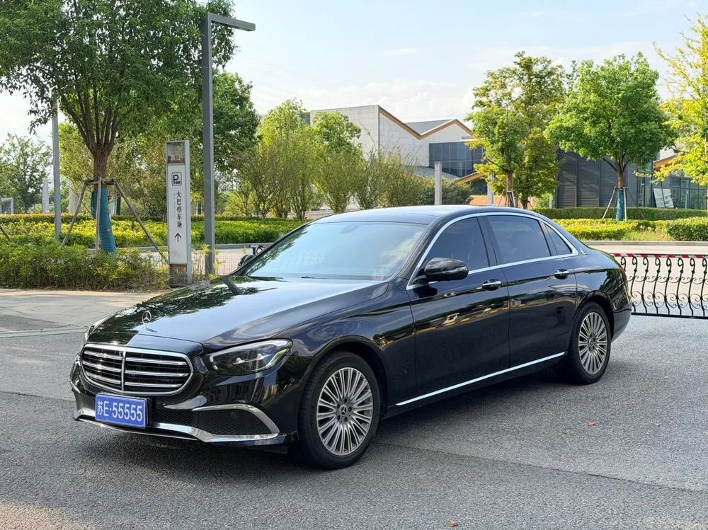 Mercedes-Benz E-Class, 2021