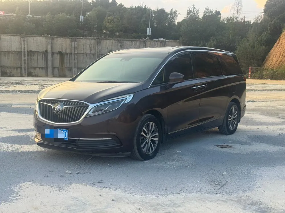 Buick GL8, 2017