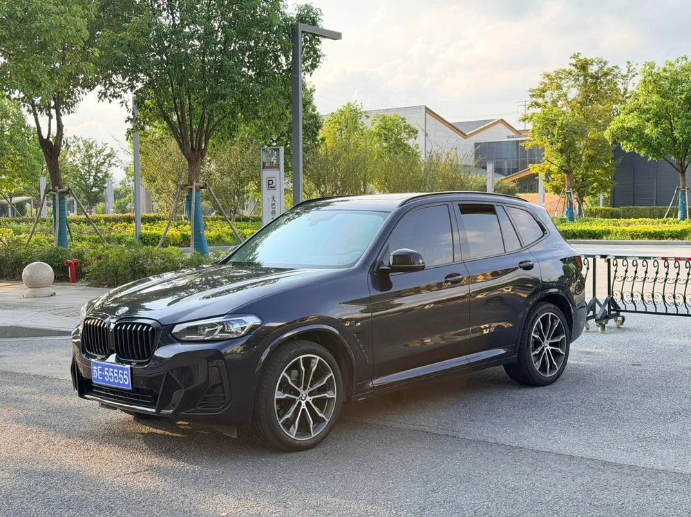 BMW X3, 2022