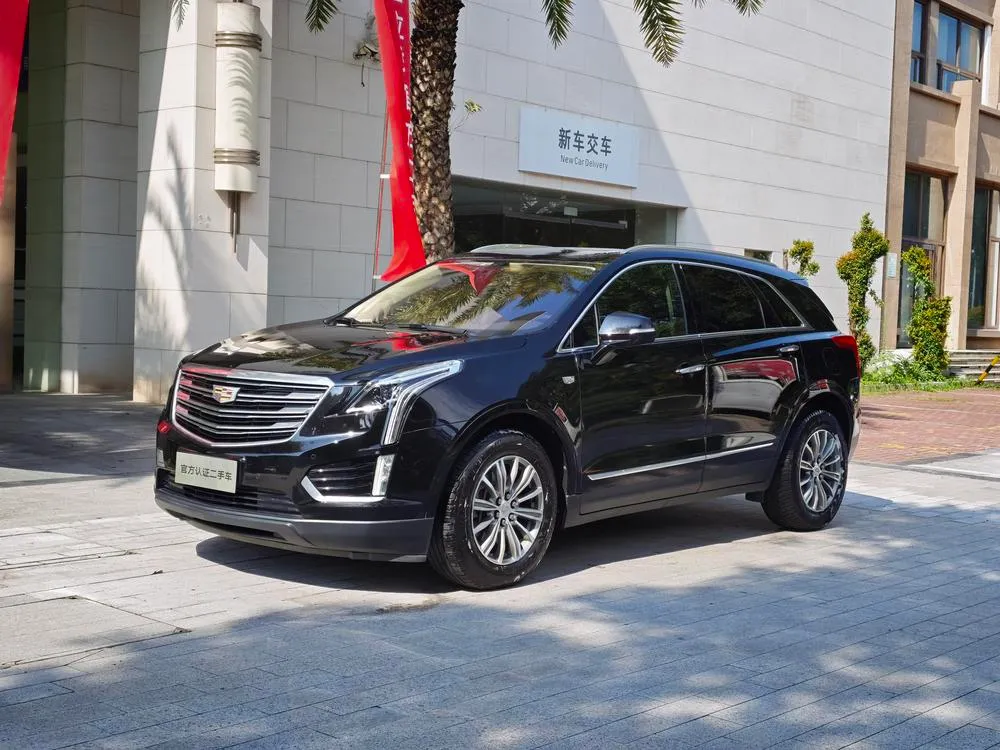 Cadillac XT5, 2016