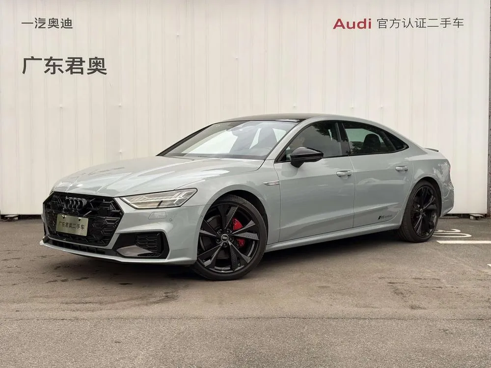 Audi A7L, 2024