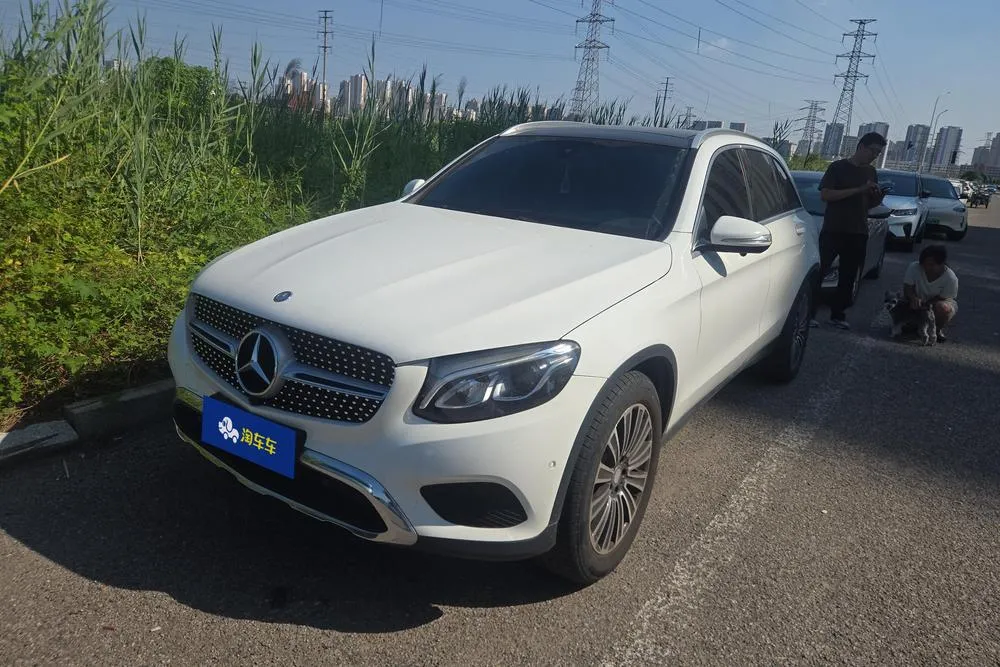 Mercedes-Benz GLC, 2016