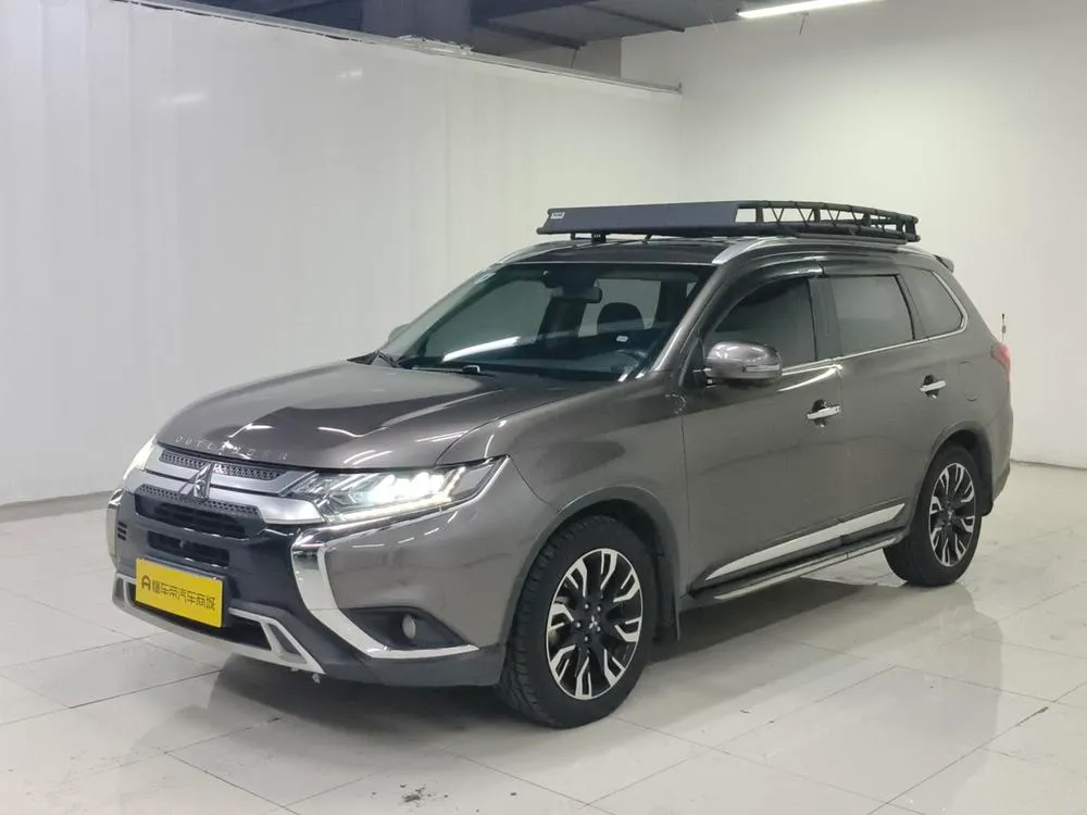 Mitsubishi Outlander, 2019