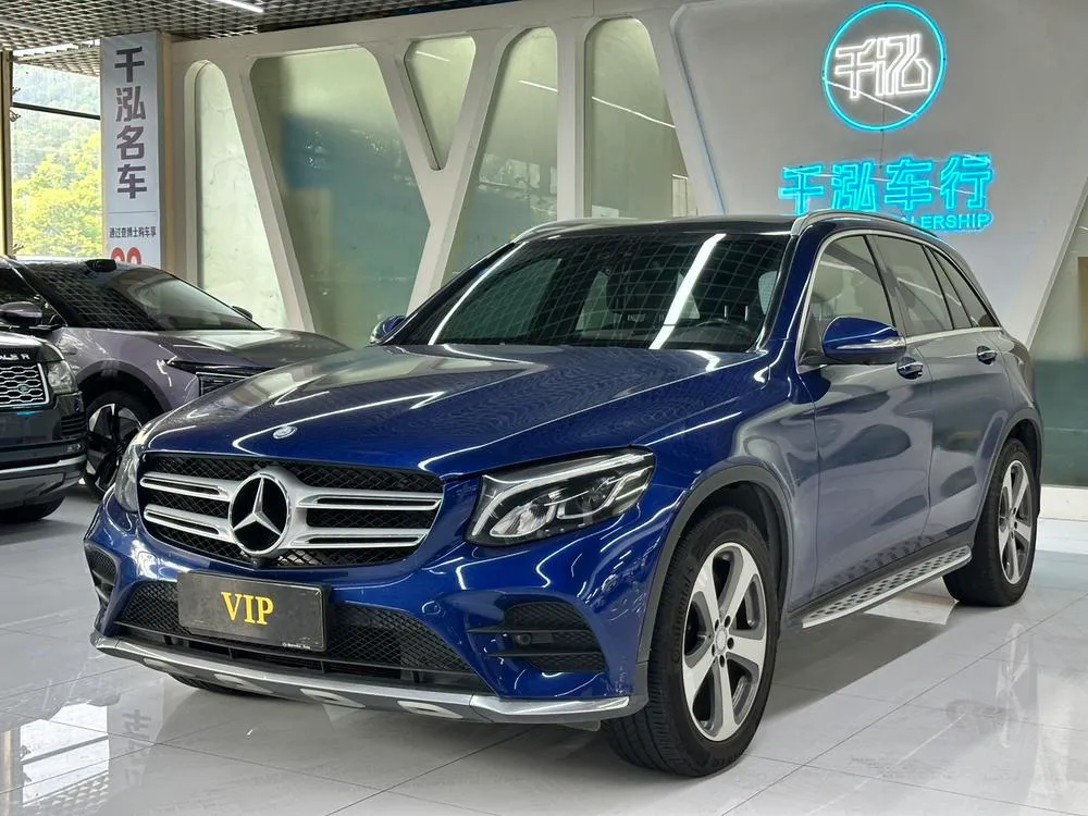 Mercedes-Benz GLC, 2017
