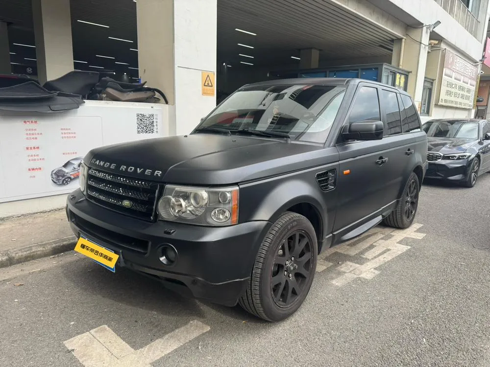 Land Rover Range Rover Sport, 2005