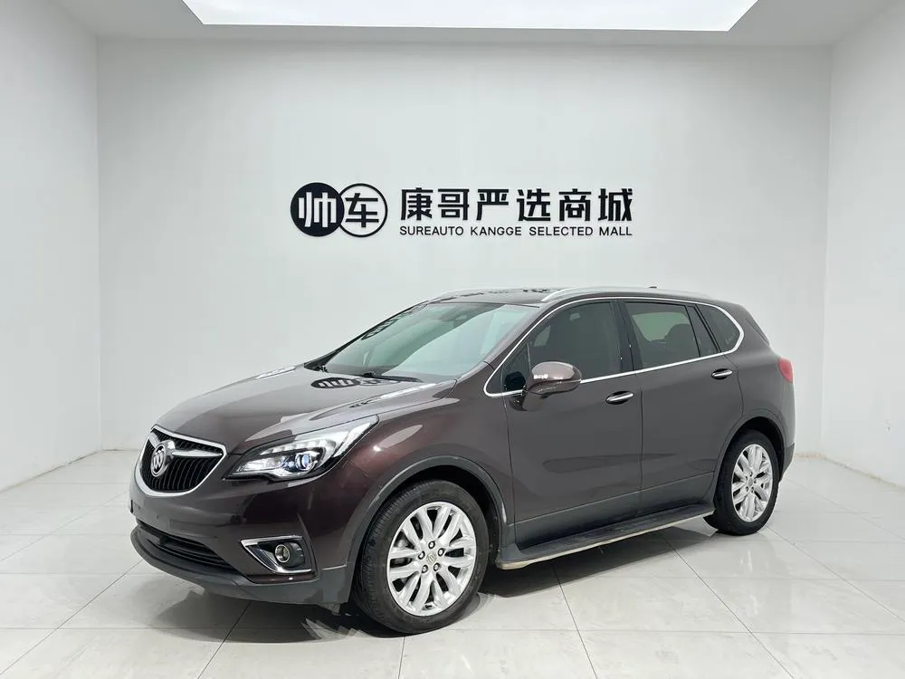 Buick Envision, 2019