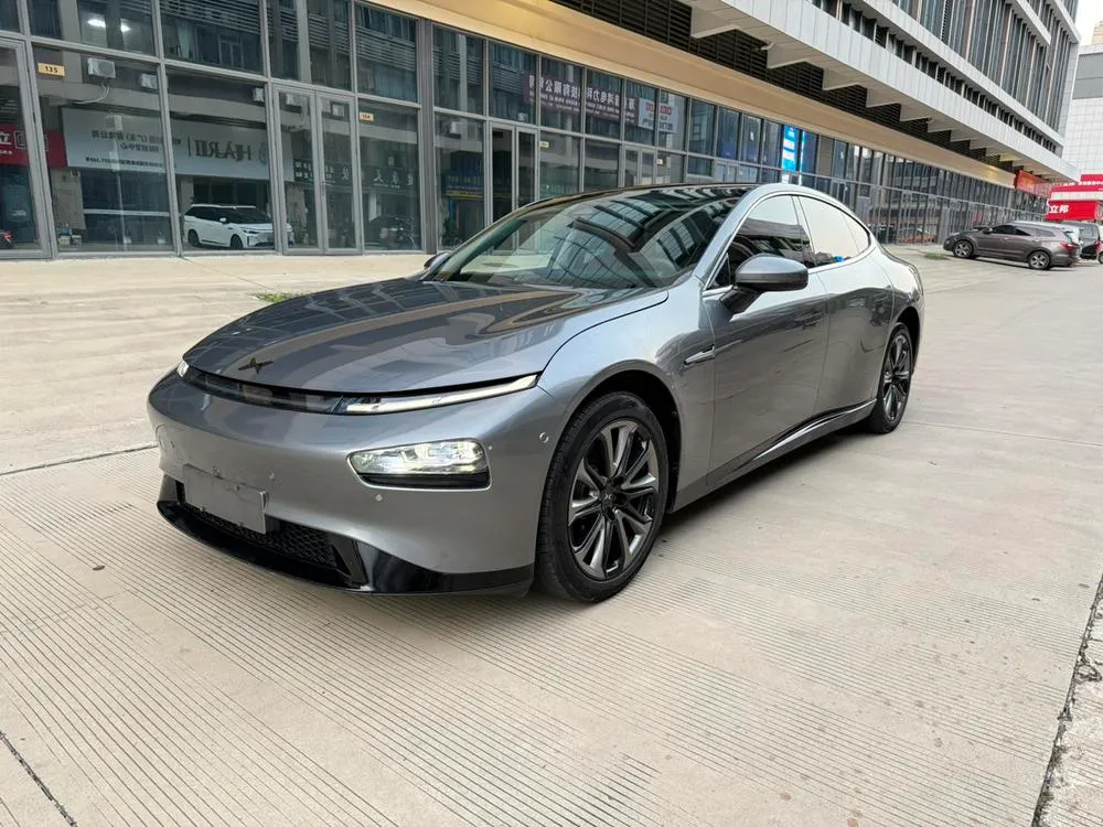 XPeng P7, 2021