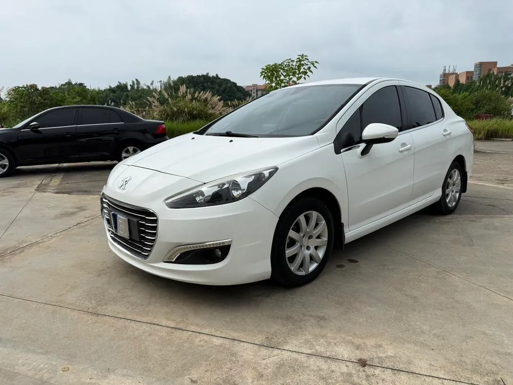 Peugeot 308, 2014
