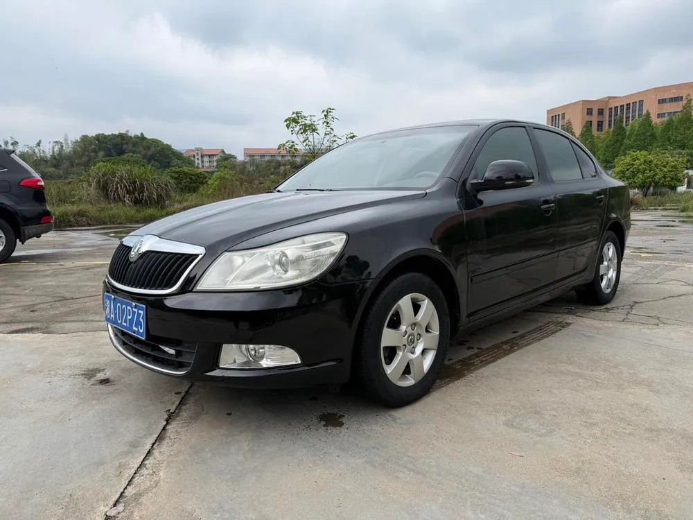 Skoda Octavia, 2012