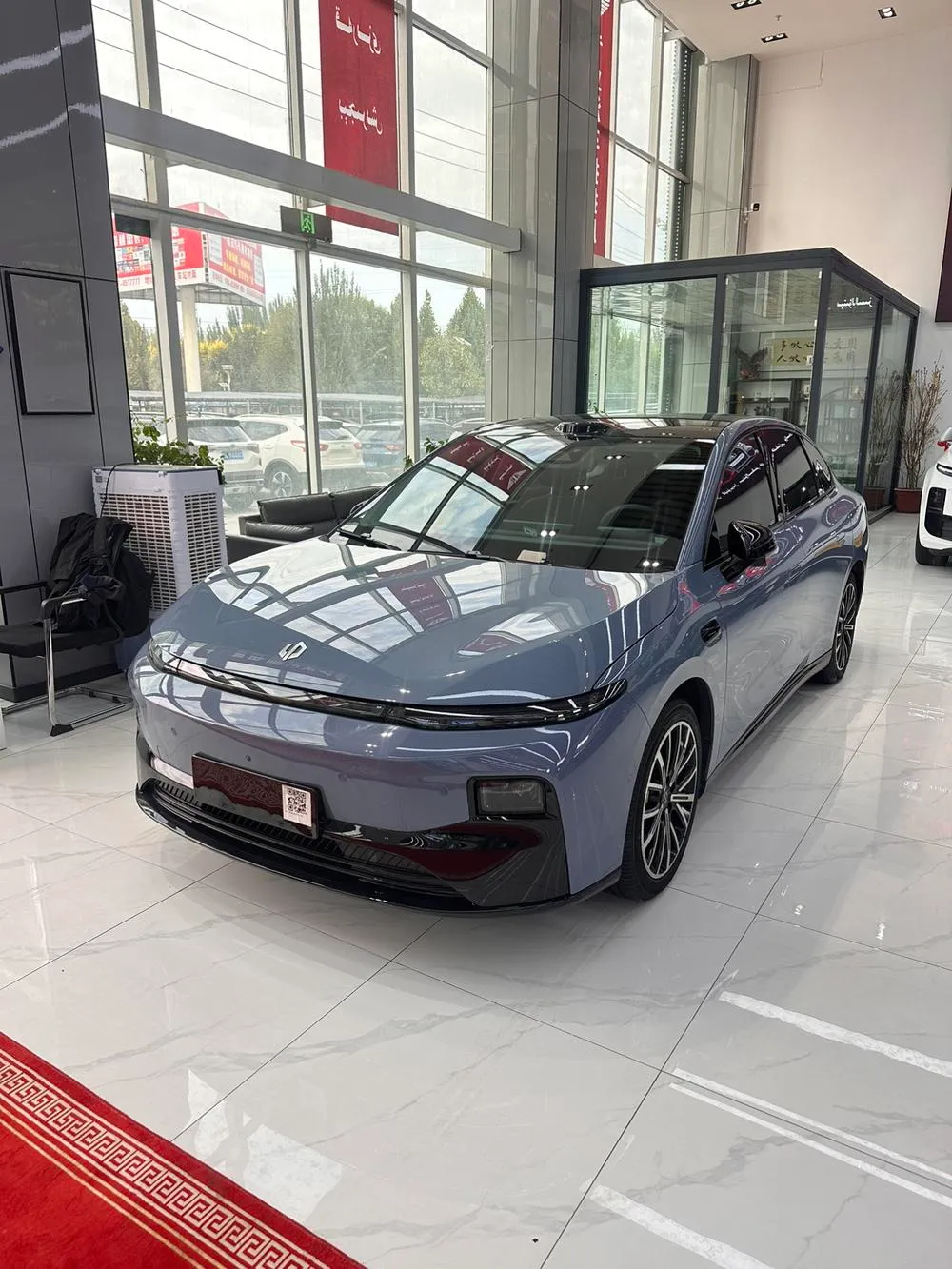 Leapmotor B01, 2025