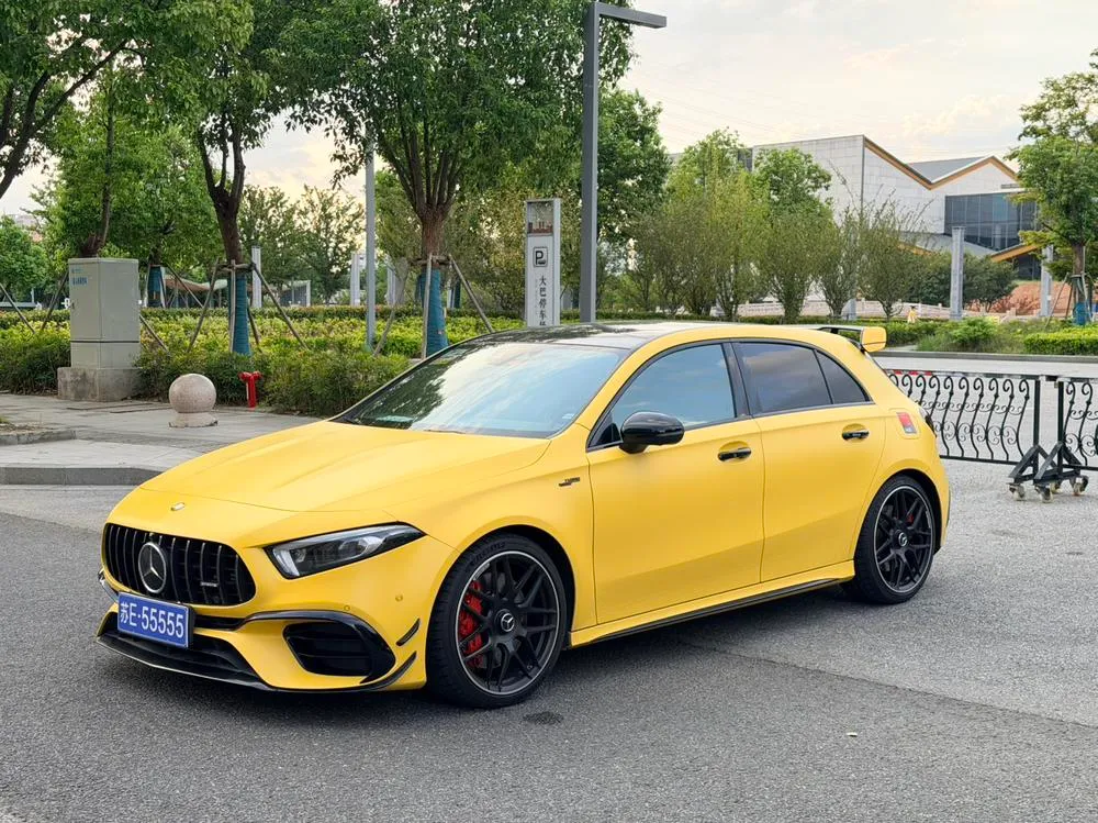 Mercedes-Benz A-Class AMG (Import), 2020