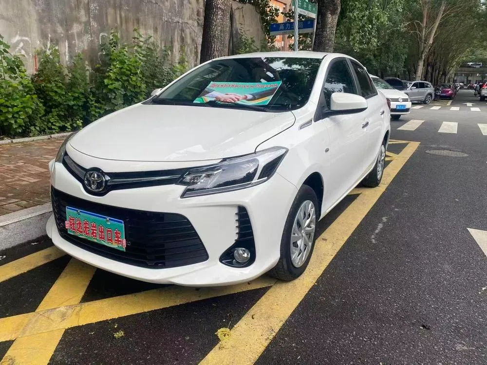 Toyota Vios, 2022