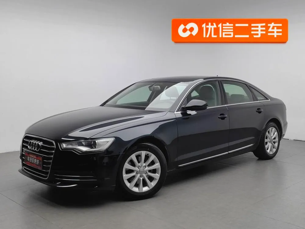 Audi A6L, 2012