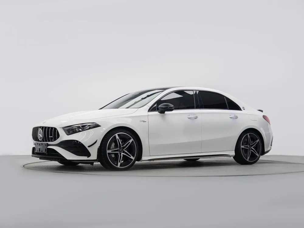 Mercedes-Benz A-Class AMG Facelift AMG A 35 L 4MATIC, 2024 — фото 1
