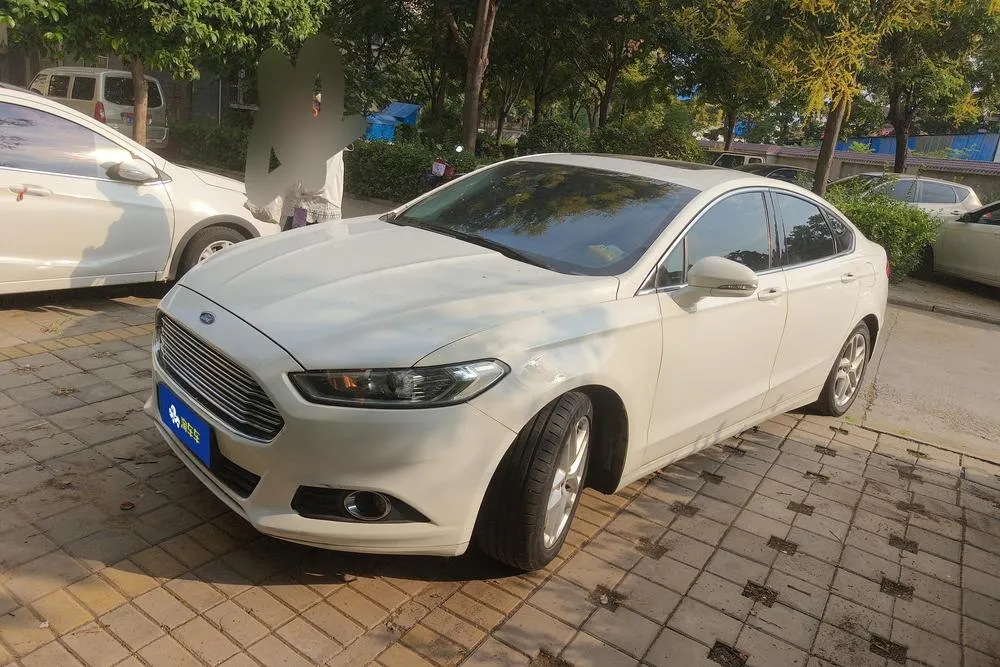 Ford Mondeo, 2013
