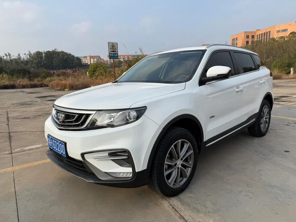 Geely Boyue, 2018