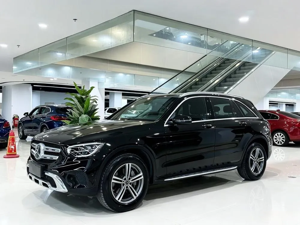 Mercedes-Benz GLC, 2021