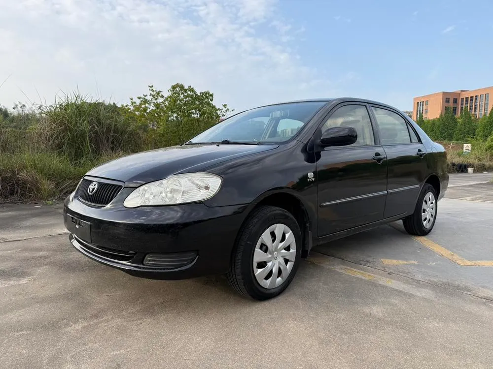 Toyota Corolla EX, 2010