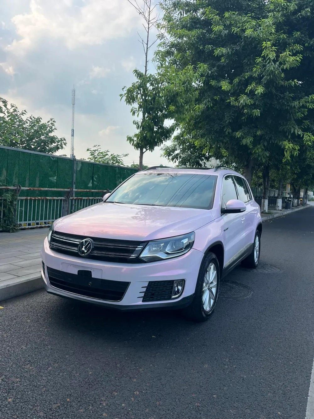 Volkswagen Tiguan 300TSI Auto 4WD Style Edition, 2016 — фото 1