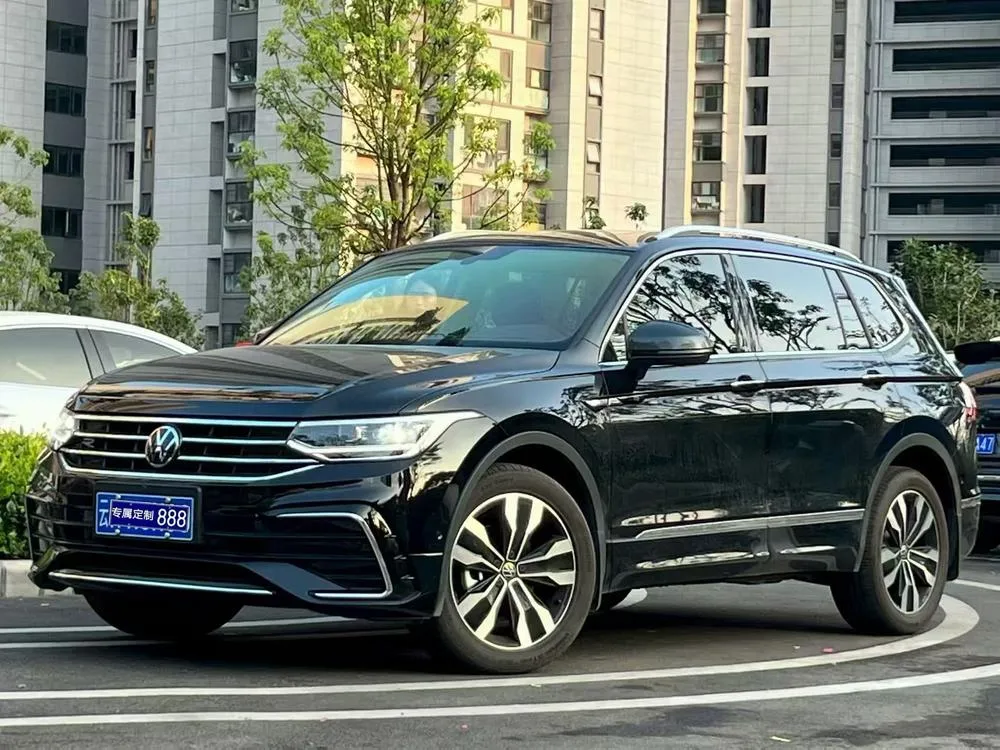Volkswagen Tiguan L, 2024