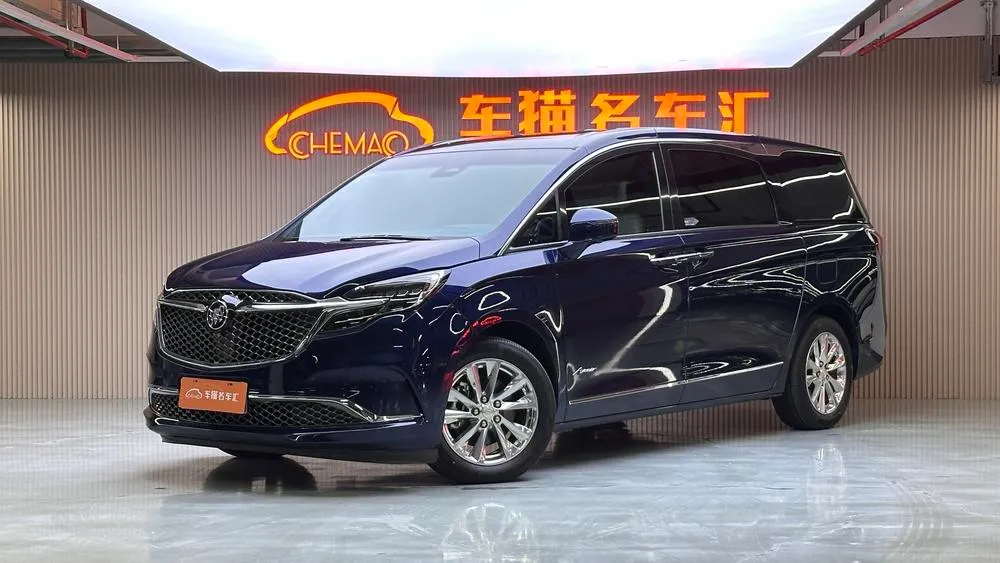 Buick GL8, 2020