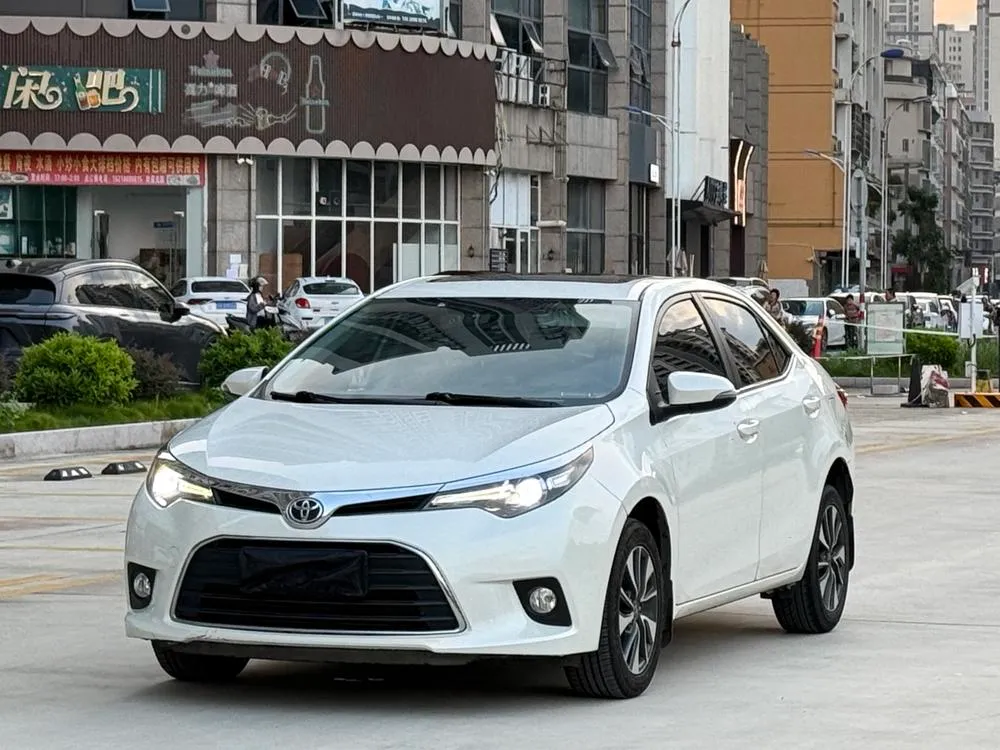 Toyota Levin, 2014