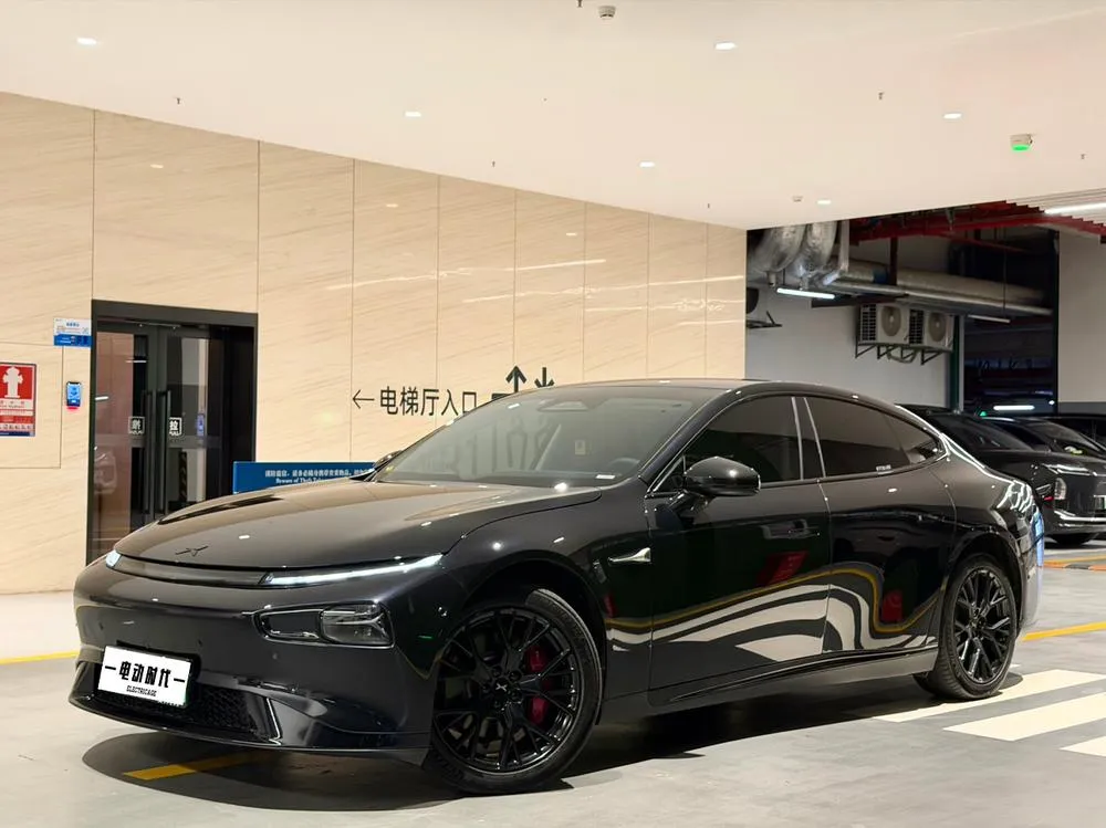 XPeng P7, 2023