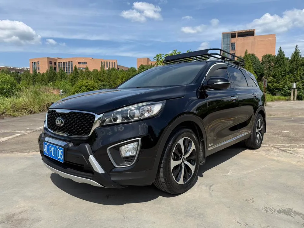 Kia Sorento, 2015