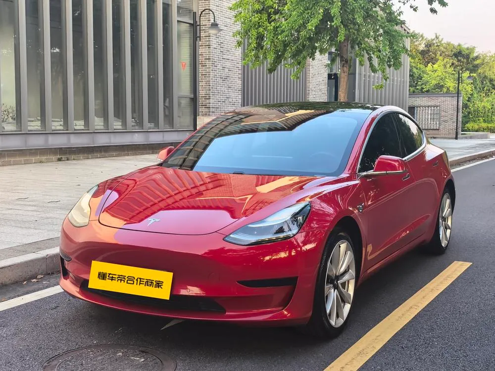 Tesla Model 3, 2020