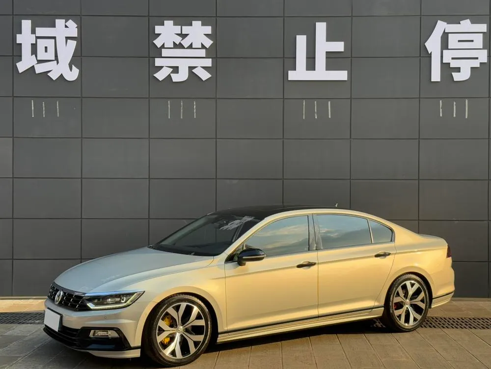 Volkswagen Magotan, 2018